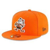 Cleveland Browns Omaha Brownie The Elf Throwback 59FIFTY Fitted Hat | NFL US