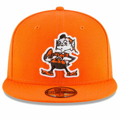 Cleveland Browns Omaha Brownie The Elf Throwback 59FIFTY Fitted Hat | NFL US