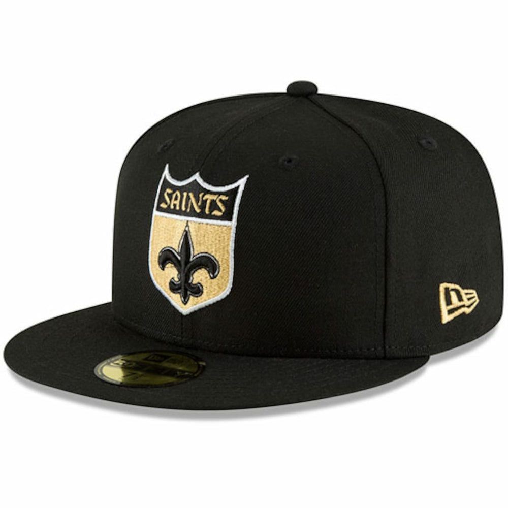 New Orleans Saints Omaha Throwback 59FIFTY Fitted Hat | NFL On sale