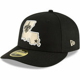 New Orleans Saints Alternate Logo Omaha Low Profile 59FIFTY Fitted Hat | NFL Sale