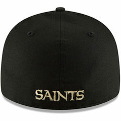 New Orleans Saints Alternate Logo Omaha Low Profile 59FIFTY Fitted Hat | NFL Sale