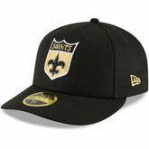New Orleans Saints Omaha Throwback Low Profile 59FIFTY Fitted Hat | NFL Hot