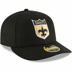 New Orleans Saints Omaha Throwback Low Profile 59FIFTY Fitted Hat | NFL Hot