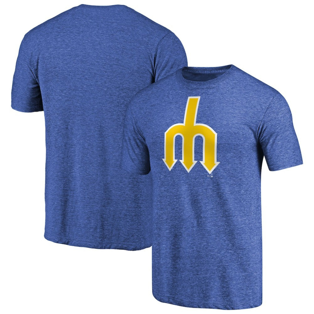 Seattle Mariners Cooperstown Collection Forbes Tri-Blend T-Shirt - MLB T-shirts