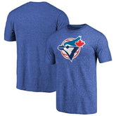 Toronto Blue Jays Cooperstown Collection Forbes Tri-Blend T-Shirt - MLB T-shirts