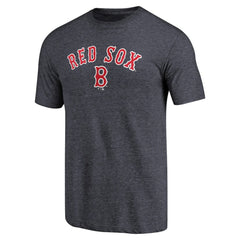 Boston Red Sox Vintage Cooperstown Collection Wahconah Tri-Blend T-Shirt - MLB T-shirts