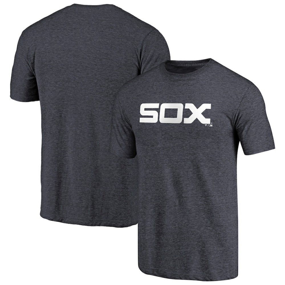 Chicago White Sox Vintage Cooperstown Collection Wahconah Tri-Blend T-Shirt - MLB T-shirts