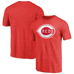 Cincinnati Reds Vintage Cooperstown Collection Wahconah Tri-Blend T-Shirt - MLB T-shirts