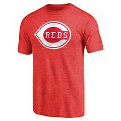Cincinnati Reds Vintage Cooperstown Collection Wahconah Tri-Blend T-Shirt - MLB T-shirts