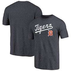 Detroit Tigers Vintage Cooperstown Collection Wahconah Tri-Blend T-Shirt - MLB T-shirts