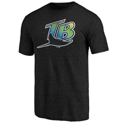 Tampa Bay Rays Vintage Cooperstown Collection Wahconah Tri-Blend T-Shirt - MLB T-shirts