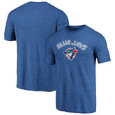 Toronto Blue Jays Vintage Cooperstown Collection Wahconah Tri-Blend T-Shirt - MLB T-shirts