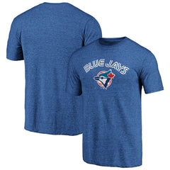 Toronto Blue Jays Vintage Cooperstown Collection Wahconah Tri-Blend T-Shirt - MLB T-shirts