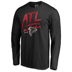 Atlanta Falcons Rise Up Long Sleeve T-Shirt | NFL Sale