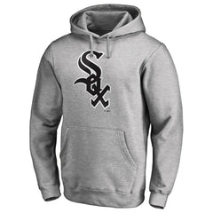Chicago White Sox Official Wordmark Fitted Pullover Hoodie - MLB Hoodies