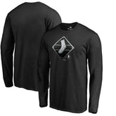 Chicago White Sox Midnight Mascot Long Sleeve T-Shirt - MLB T-shirts