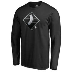 Chicago White Sox Midnight Mascot Long Sleeve T-Shirt - MLB T-shirts
