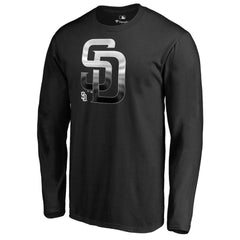 San Diego Padres Midnight Mascot Long Sleeve T-Shirt - MLB T-shirts
