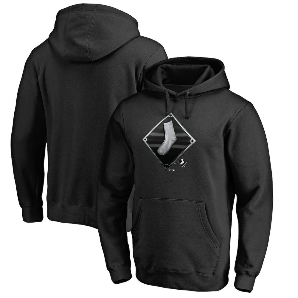 Chicago White Sox Midnight Mascot Pullover Hoodie - MLB Hoodies