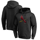 St. Louis Cardinals Midnight Mascot Pullover Hoodie - MLB Hoodies