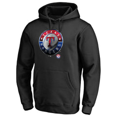 Texas Rangers Midnight Mascot Pullover Hoodie - MLB Hoodies