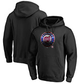 Washington Nationals Midnight Mascot Pullover Hoodie - MLB Hoodies