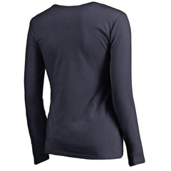 Boston Red Sox Women's Live For It Long Sleeve T-Shirt - MLB T-shirts