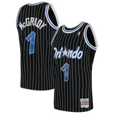 Black Tracy McGrady Orlando Magic Hardwood Classics Swingman Jersey | NBA