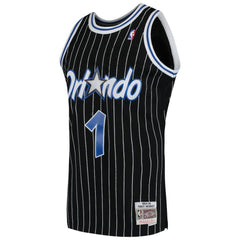 Black Tracy McGrady Orlando Magic Hardwood Classics Swingman Jersey | NBA