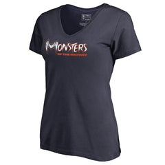 Chicago Bears Women's Monsters V-Neck T-Shirt | NFL Online