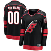 Carolina Hurricanes Fanatics Women's Home Breakaway Custom Jersey - NHL Jerseys