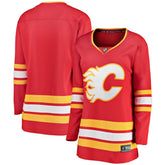 Calgary Flames Fanatics Women's Home Breakaway Jersey - NHL Jerseys