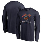 Chicago Bears Futbol Americano Long Sleeve T-Shirt | NFL On sale