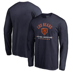 Chicago Bears Futbol Americano Long Sleeve T-Shirt | NFL On sale