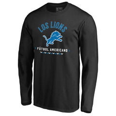 Detroit Lions Futbol Americano Long Sleeve T-Shirt | NFL Near me