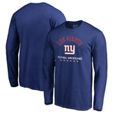 New York Giants Futbol Americano Long Sleeve T-Shirt | NFL Near me
