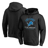 Detroit Lions Futbol Americano Pullover Hoodie | NFL Hot