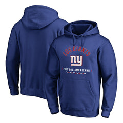 New York Giants Futbol Americano Pullover Hoodie | NFL Discount