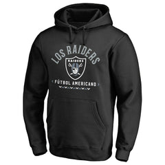 Las Vegas Raiders Futbol Americano Pullover Hoodie | NFL Sale