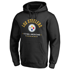 Pittsburgh Steelers Futbol Americano Pullover Hoodie | NFL Hot