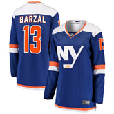 Mathew Barzal New York Islanders Fanatics Women's Alternate Breakaway Jersey - NHL Jerseys