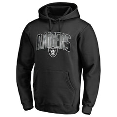 Las Vegas Raiders Arch Smoke Pullover Hoodie | NFL Online