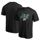 Dallas Stars Arch Smoke T-Shirt - NHL T-shirts