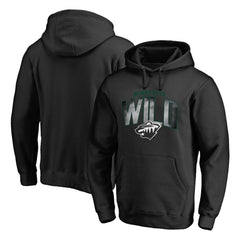 Minnesota Wild Arch Smoke Pullover Hoodie - NHL Hoodies