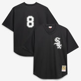 Bo Jackson Chicago White Sox Mitchell & Ness Cooperstown Collection Big & Tall Mesh Batting Practice Jersey - MLB Jerseys