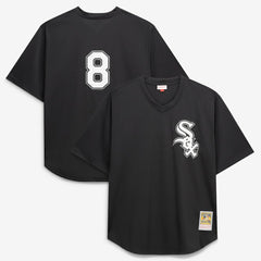 Bo Jackson Chicago White Sox Mitchell & Ness Cooperstown Collection Big & Tall Mesh Batting Practice Jersey - MLB Jerseys