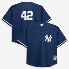 Mariano Rivera New York Yankees Mitchell & Ness Cooperstown Collection Big & Tall Mesh Batting Practice Jersey - MLB Jerseys