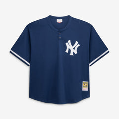 Mariano Rivera New York Yankees Mitchell & Ness Cooperstown Collection Big & Tall Mesh Batting Practice Jersey - MLB Jerseys