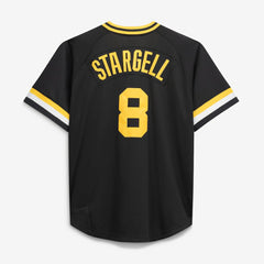 Willie Stargell Pittsburgh Pirates Mitchell & Ness Cooperstown Collection Big & Tall Mesh Batting Practice Jersey - MLB Jerseys