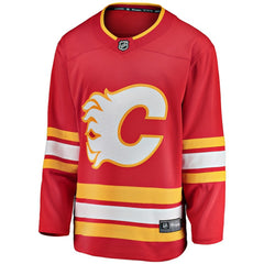 Calgary Flames Fanatics Home Breakaway Jersey - NHL Jerseys